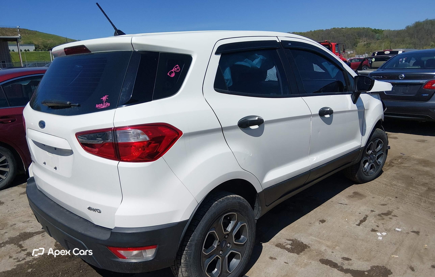 Ford EcoSport 2018