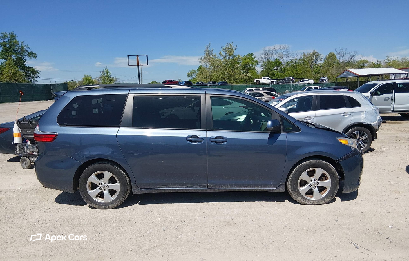 Toyota Sienna 2015
