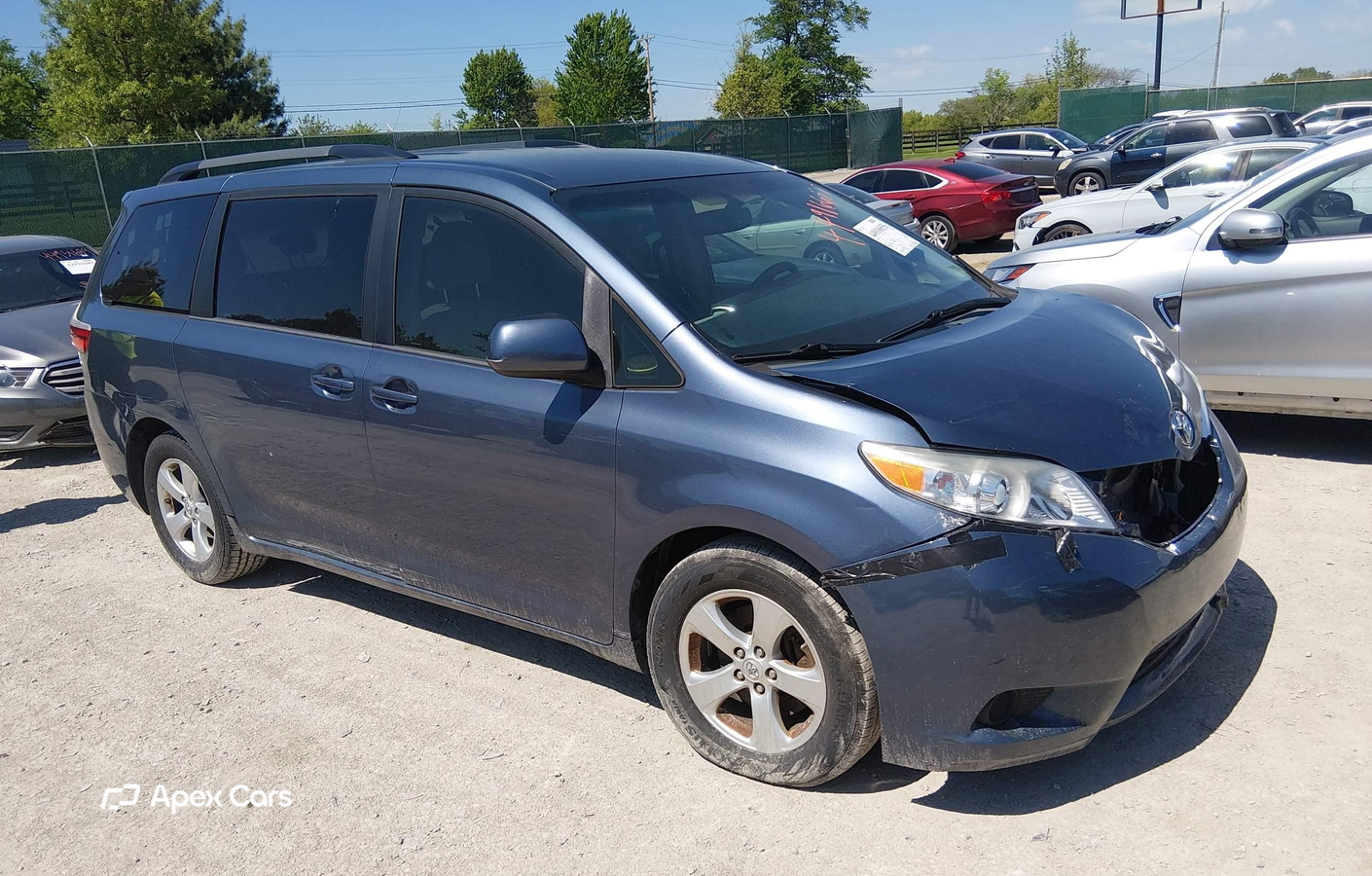 Toyota Sienna 2015