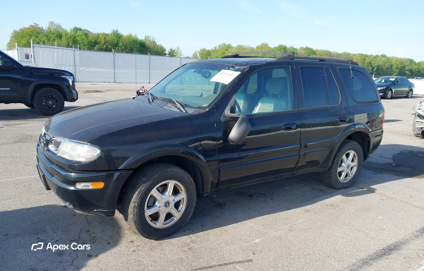 Oldsmobile Bravada 2003