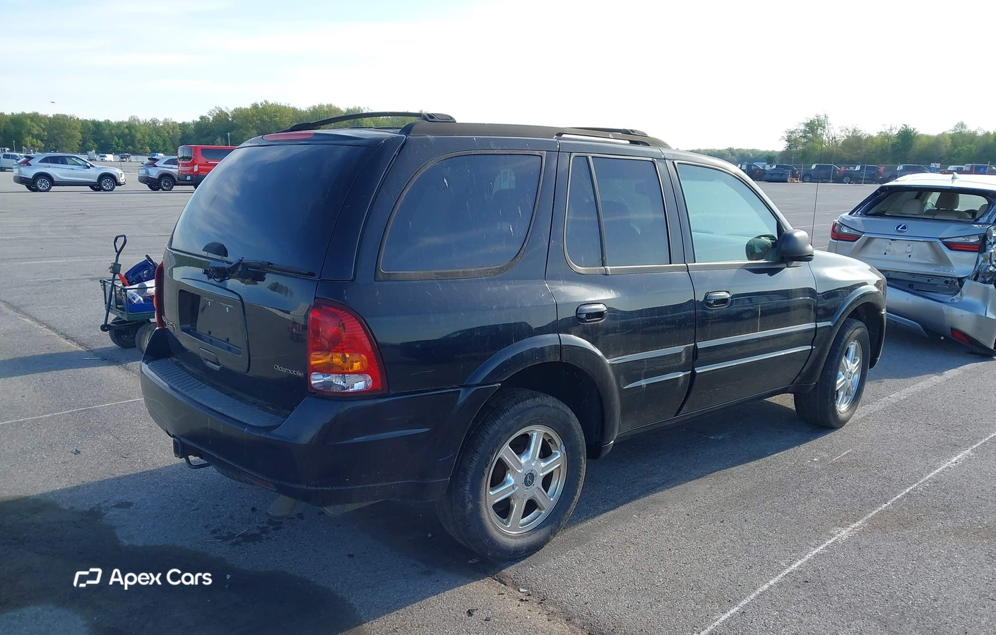 Oldsmobile Bravada 2003