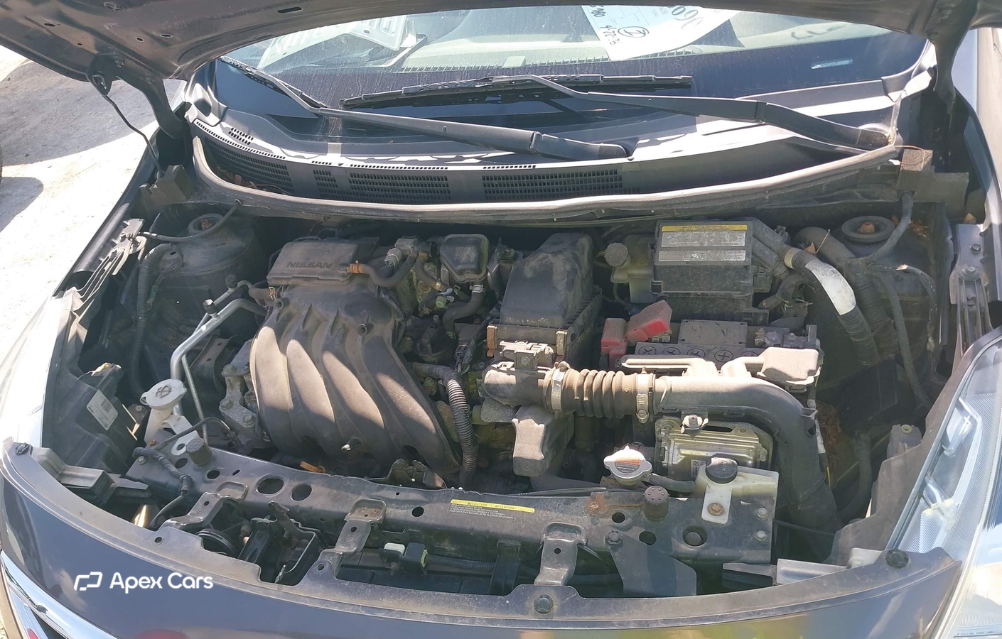 Nissan Versa 2015