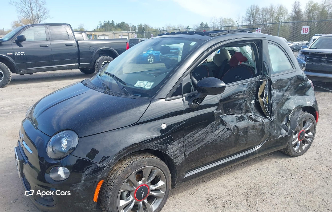 Fiat 500 2017