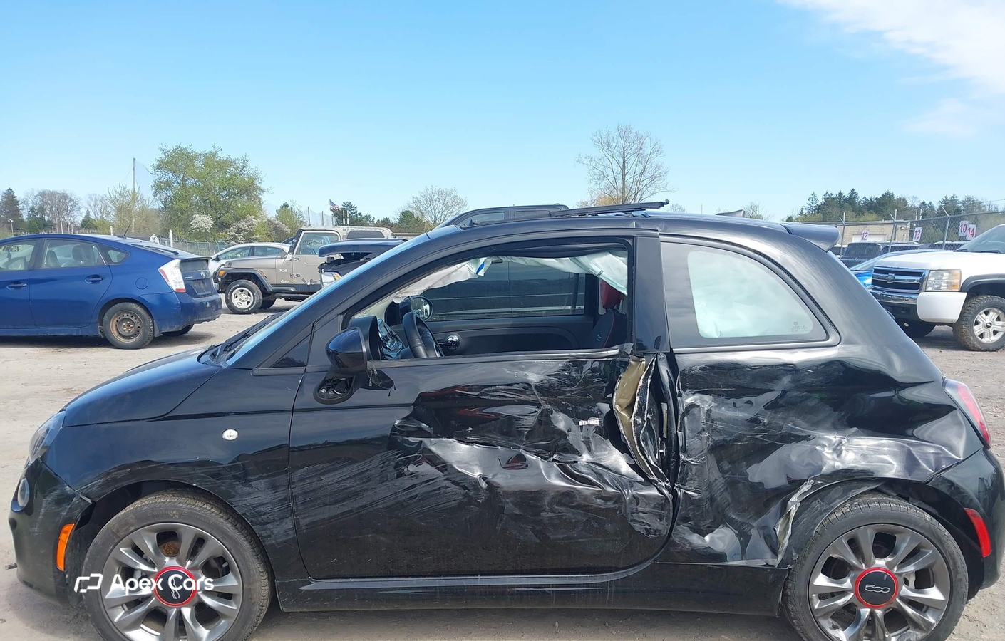 Fiat 500 2017