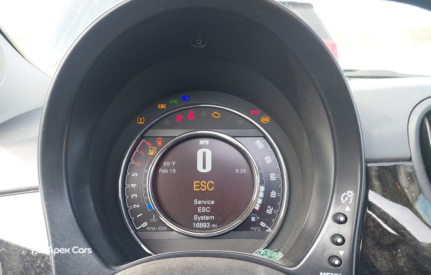 Fiat 500 2017