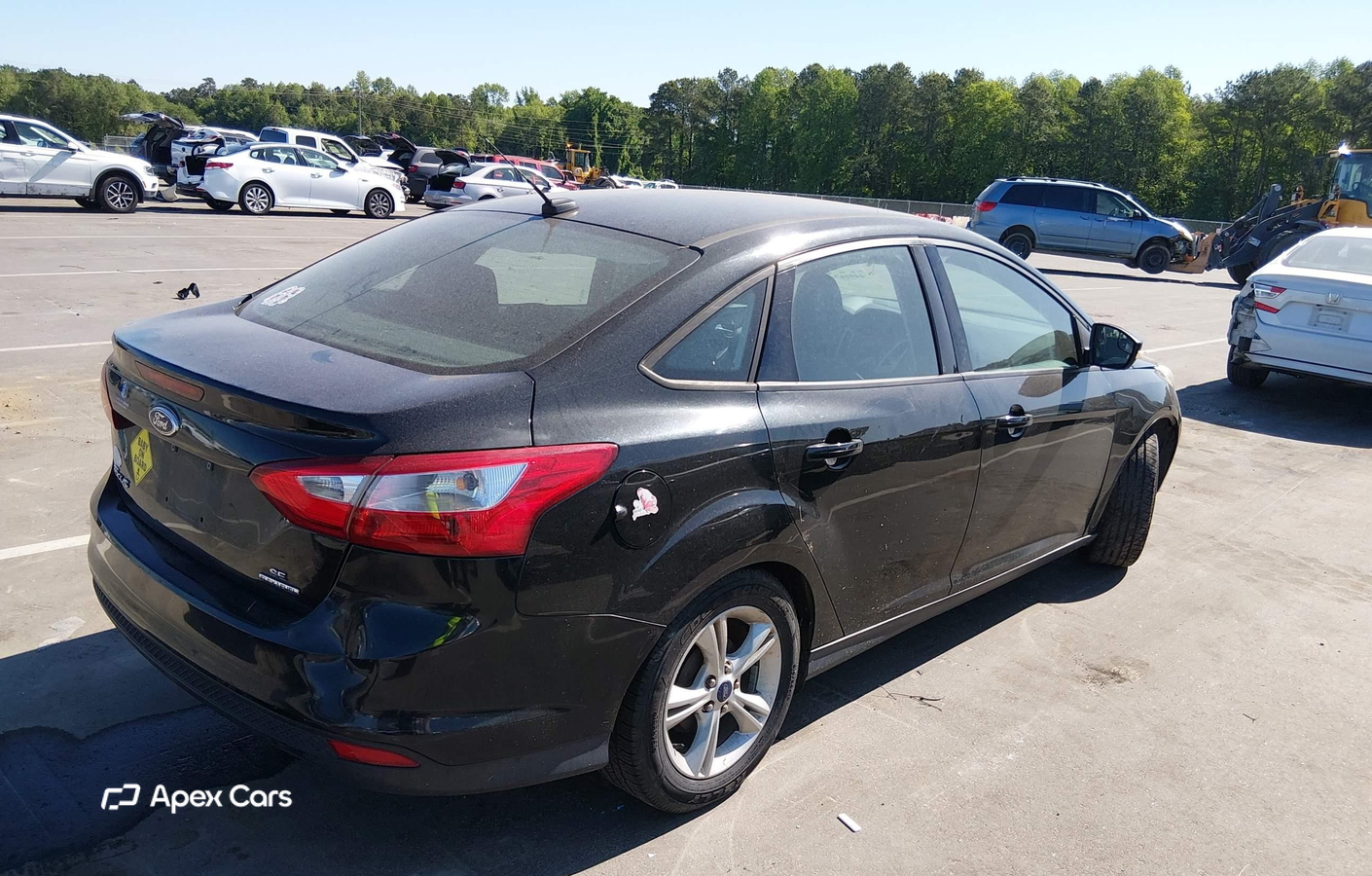 Ford Focus 2014