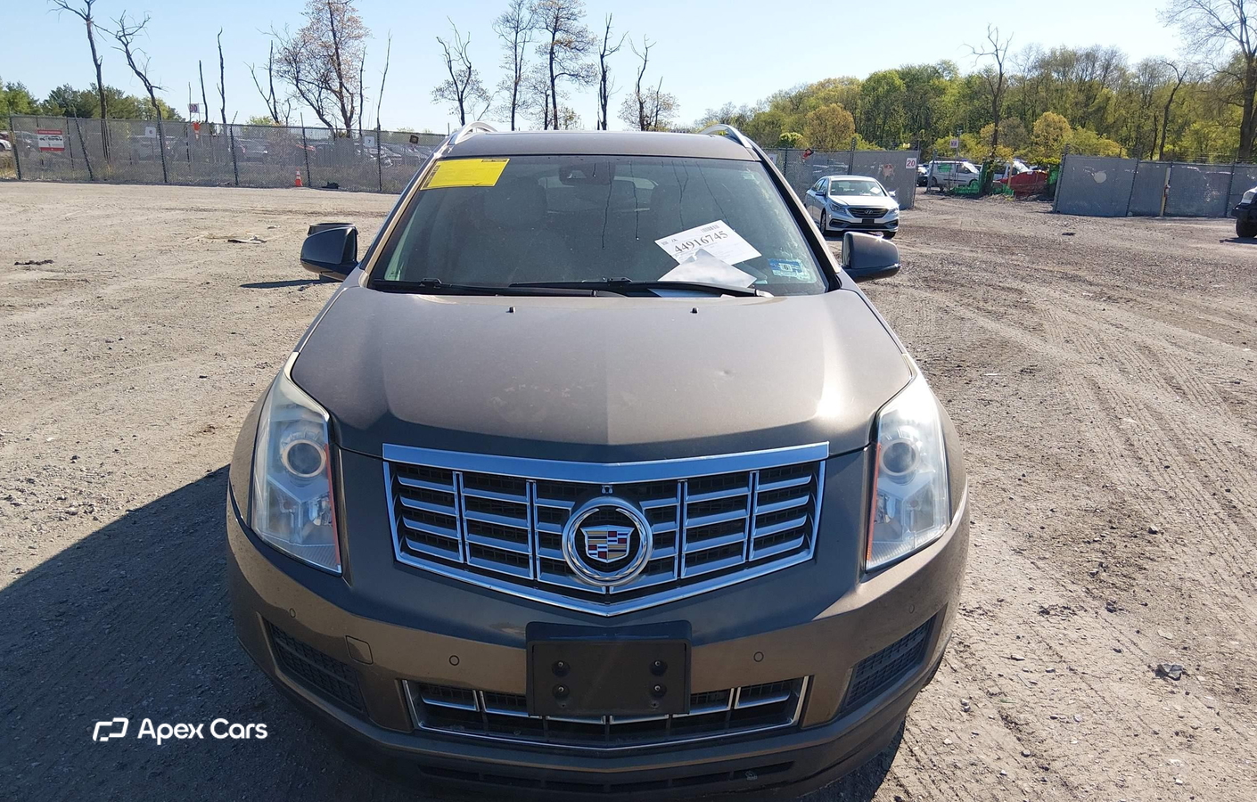 Cadillac SRX 2014