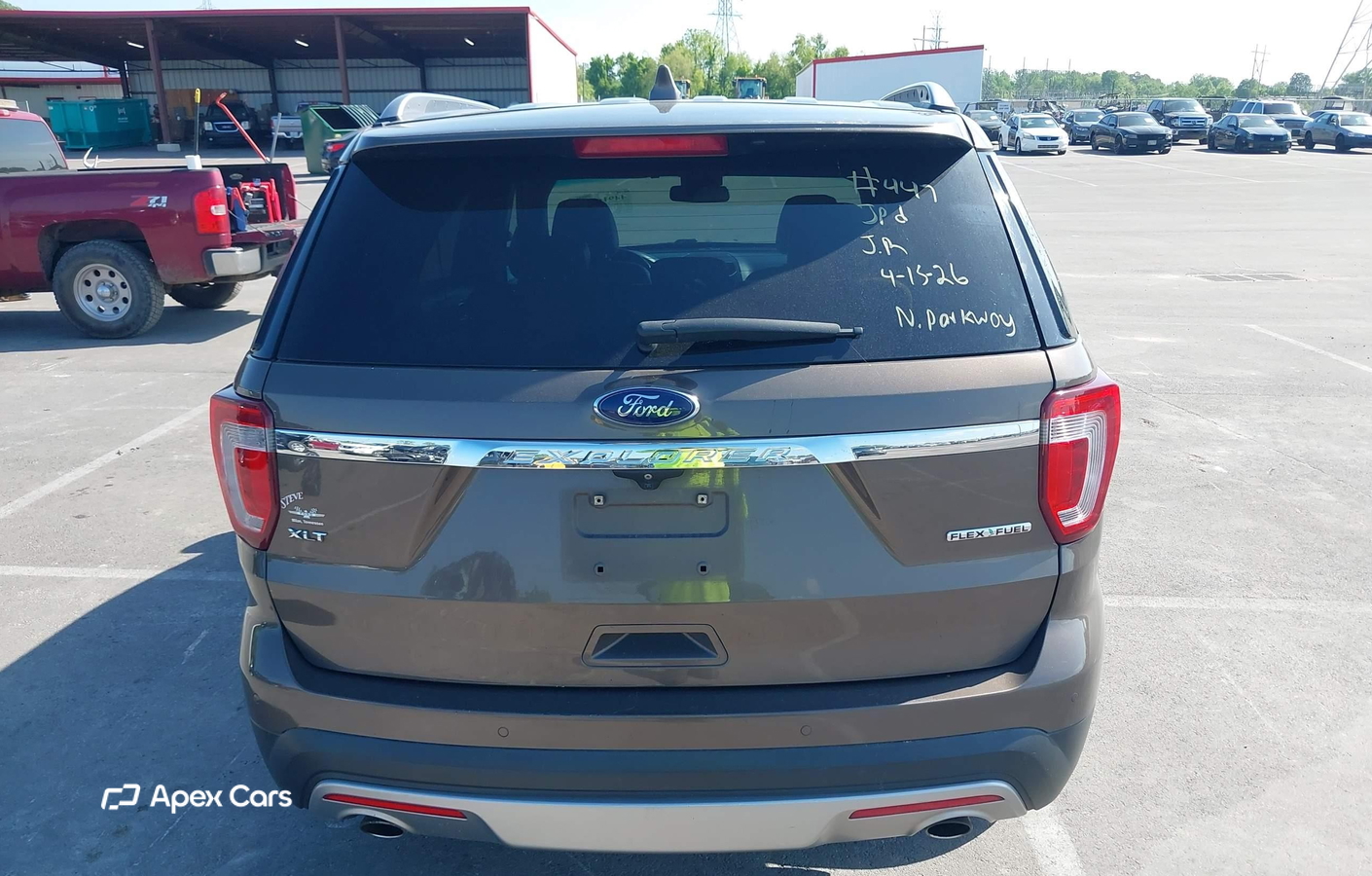 Ford Explorer 2016