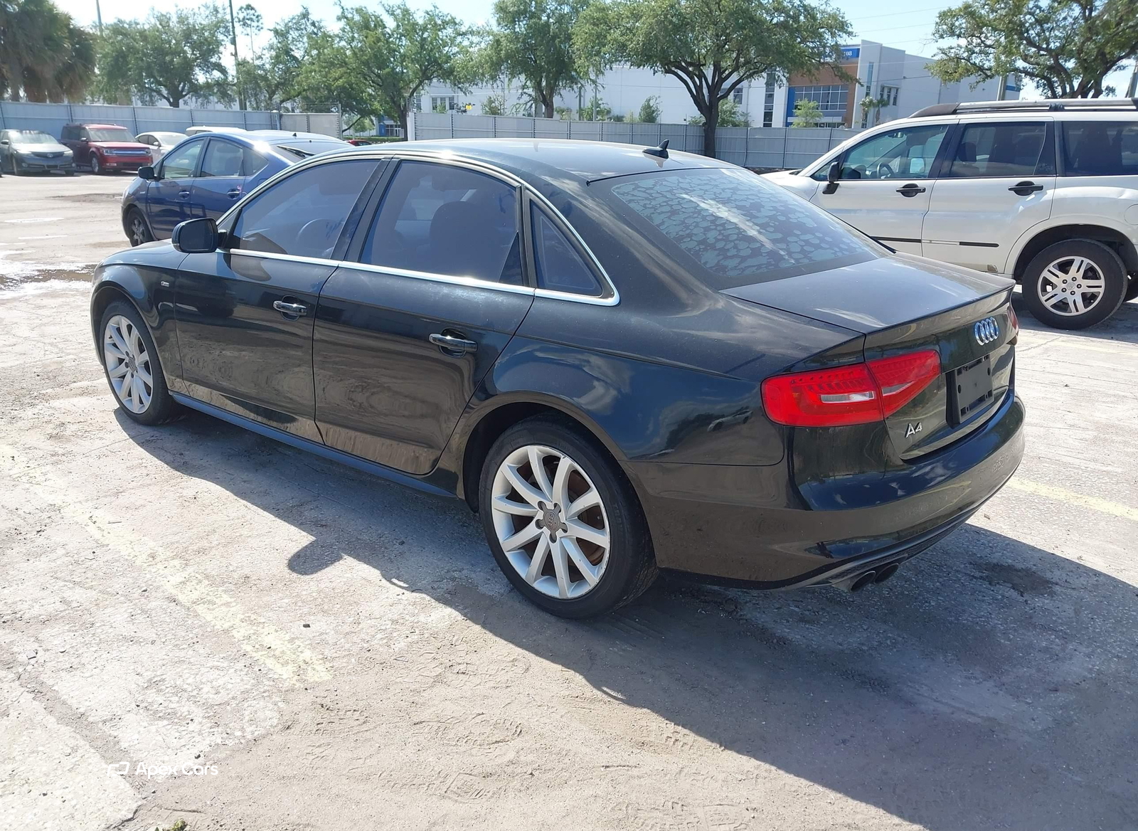 Audi A4 2014