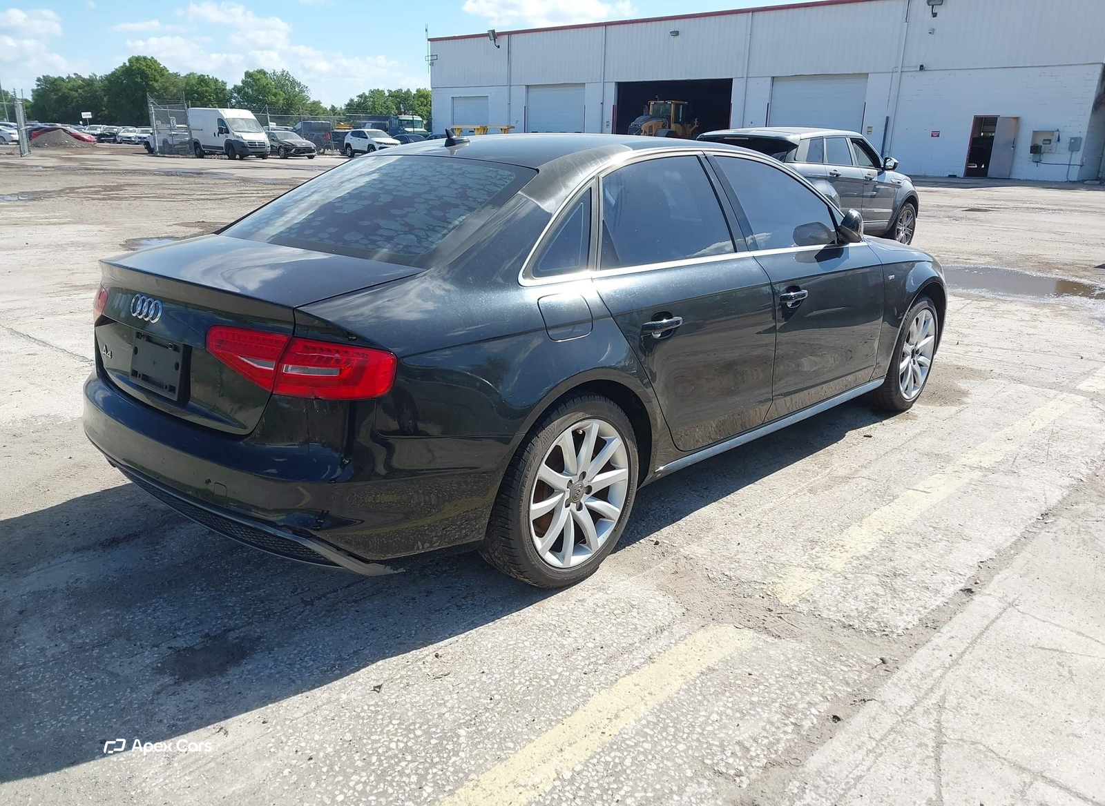 Audi A4 2014