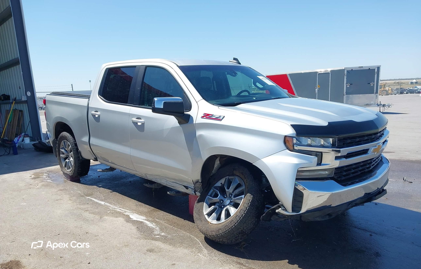 Chevrolet Silverado 2021