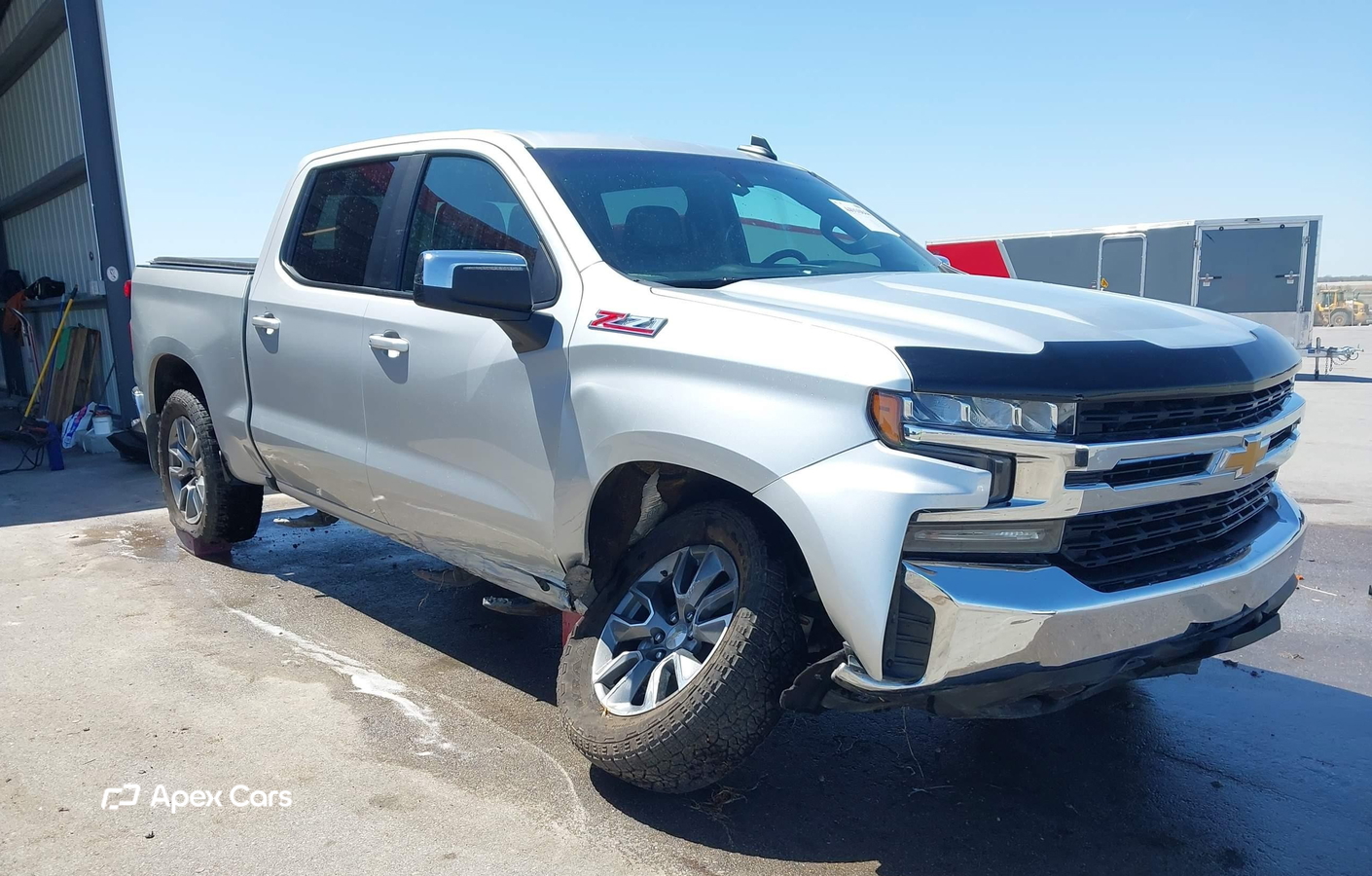 Chevrolet Silverado 2021