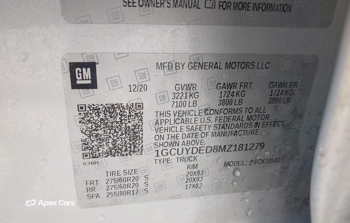 Chevrolet Silverado 2021