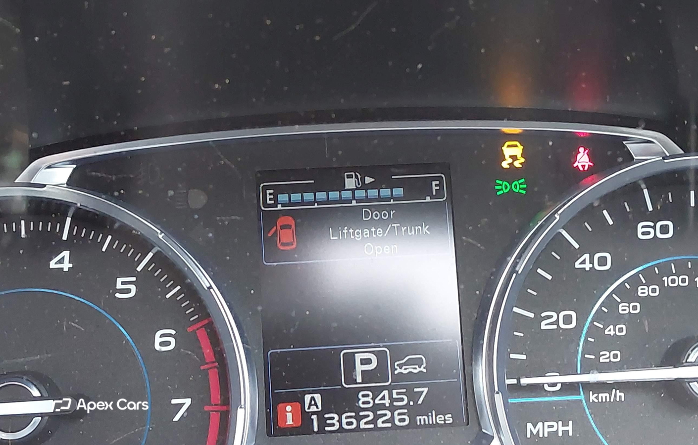 Subaru Forester 2018