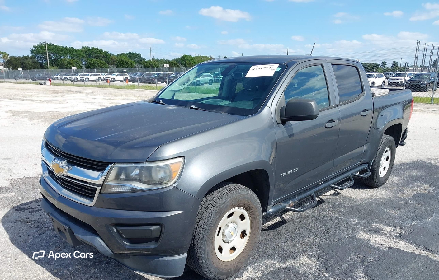 Chevrolet Colorado 2016