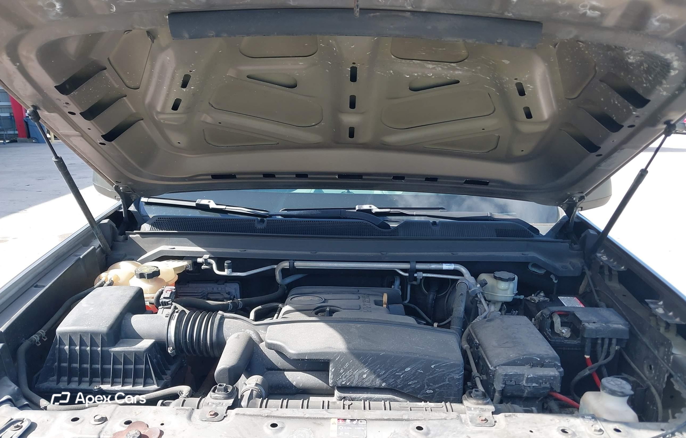 Chevrolet Colorado 2016