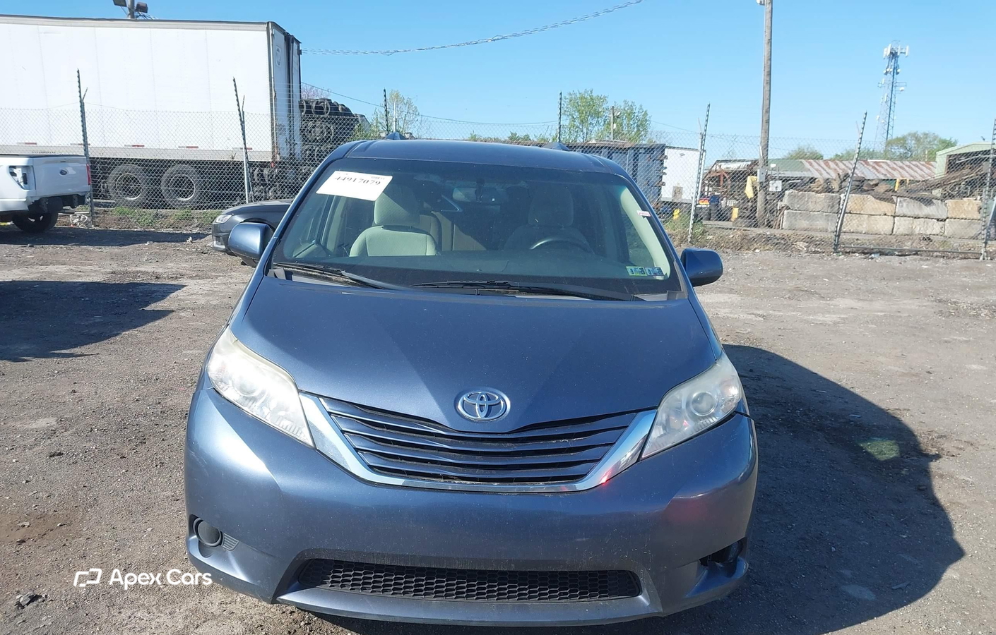 Toyota Sienna 2017