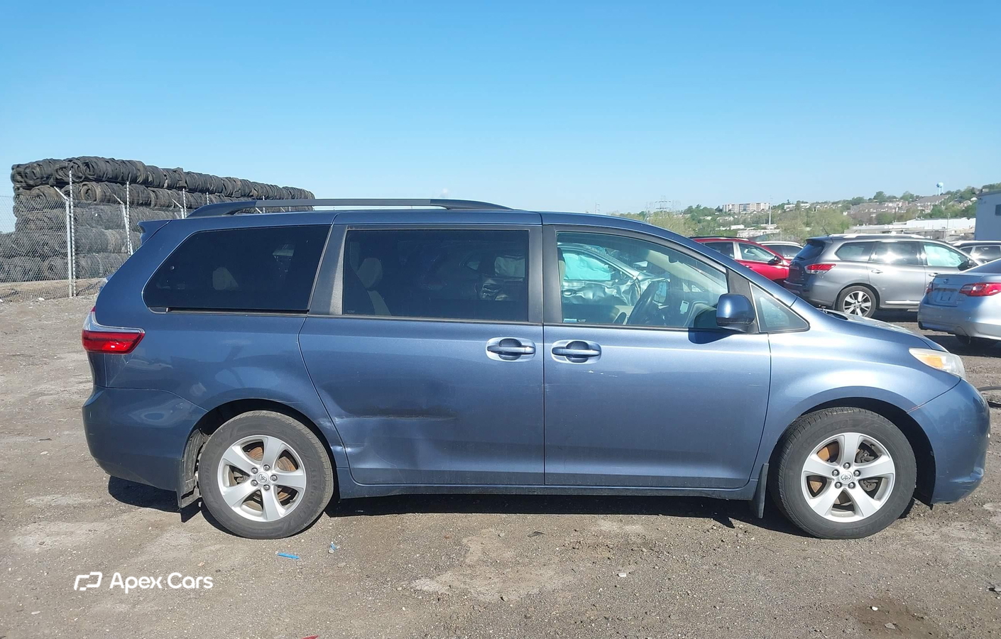 Toyota Sienna 2017
