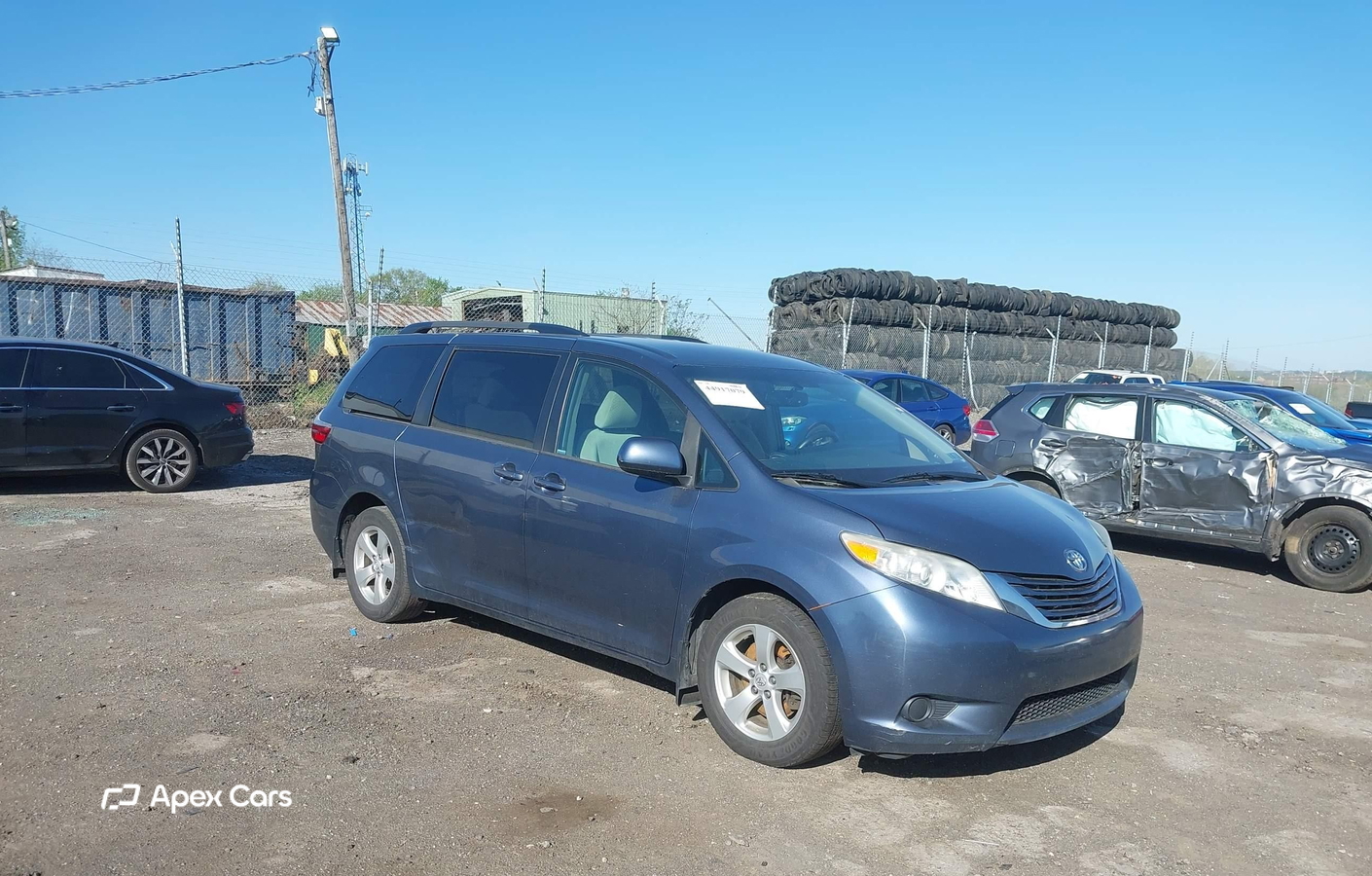 Toyota Sienna 2017