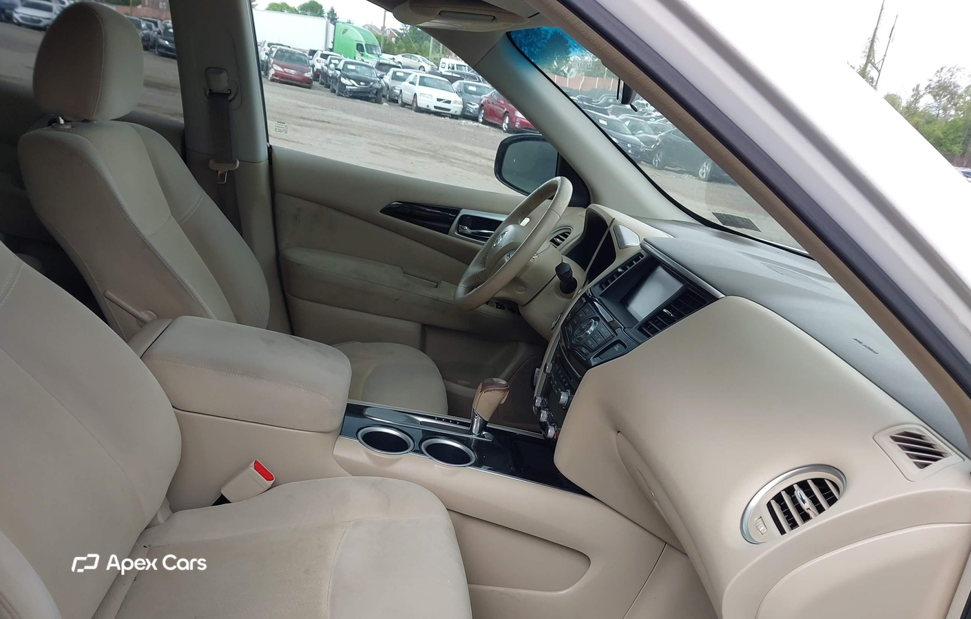 Nissan Pathfinder 2013