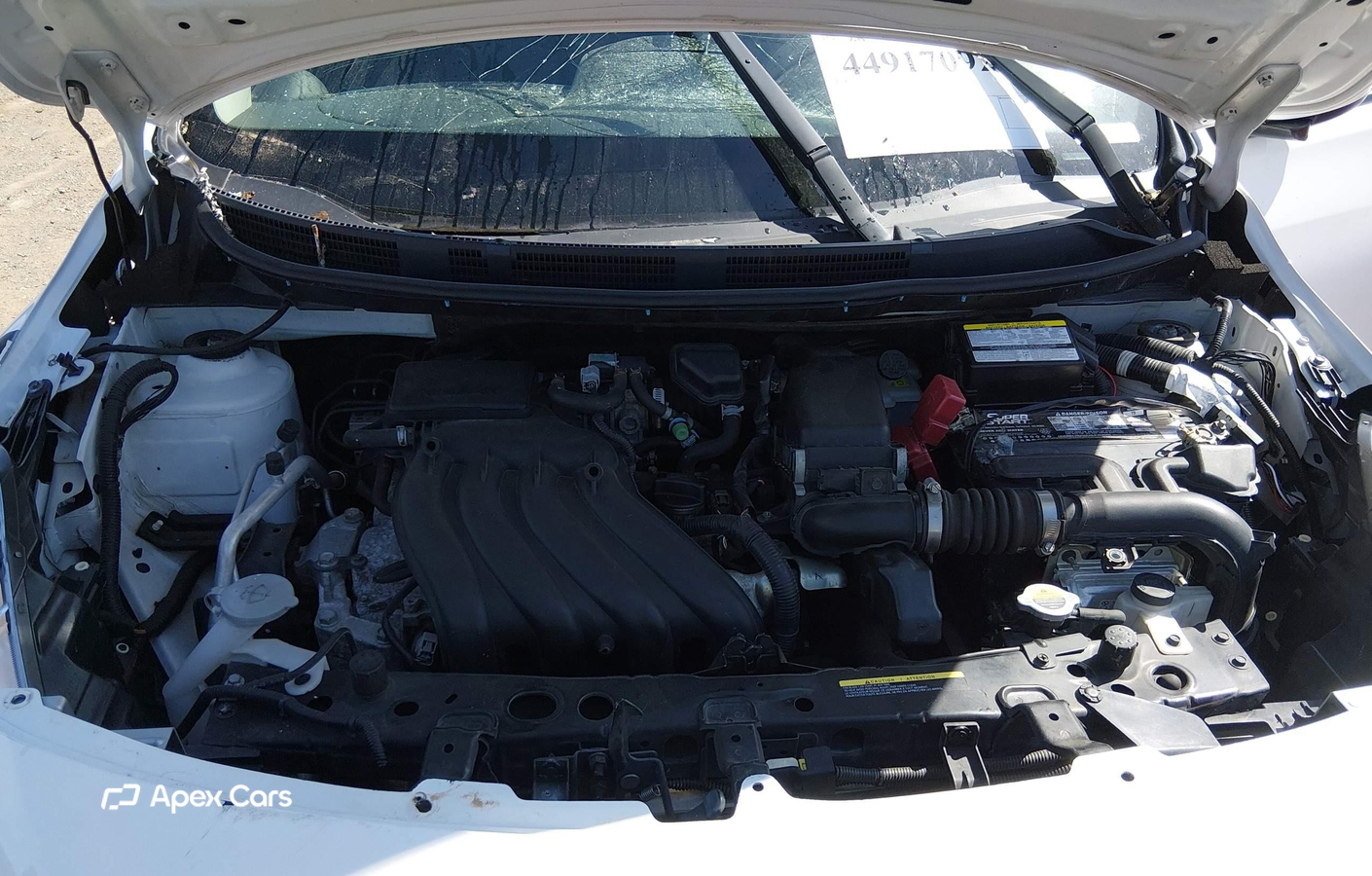 Nissan Versa 2017