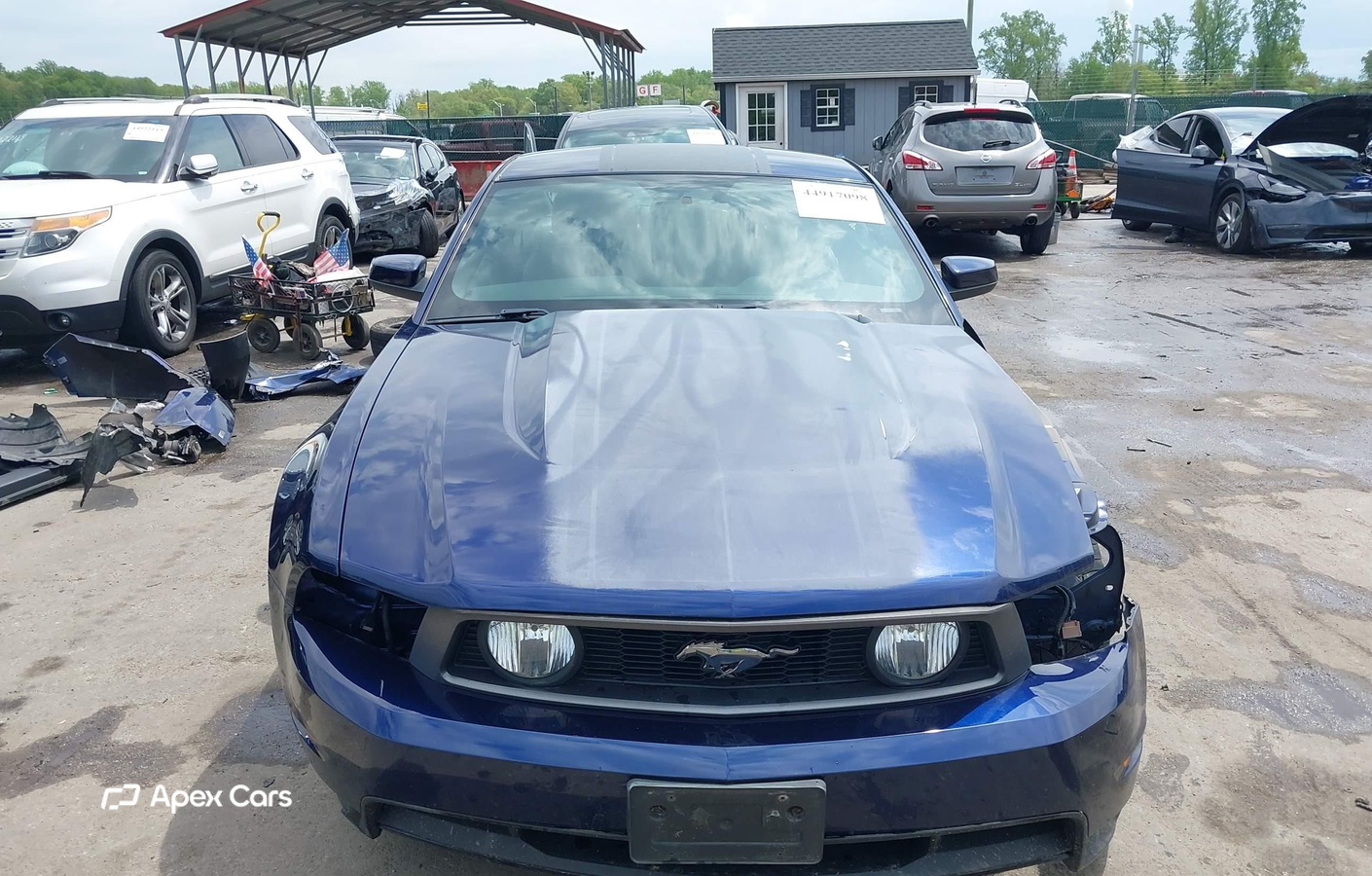 Ford Mustang 2012