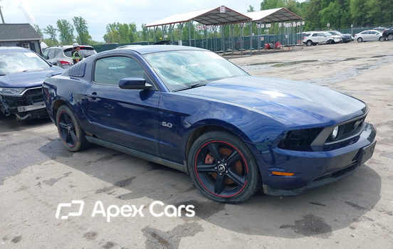2012 Ford Mustang - Zdjęcie 1 z 19