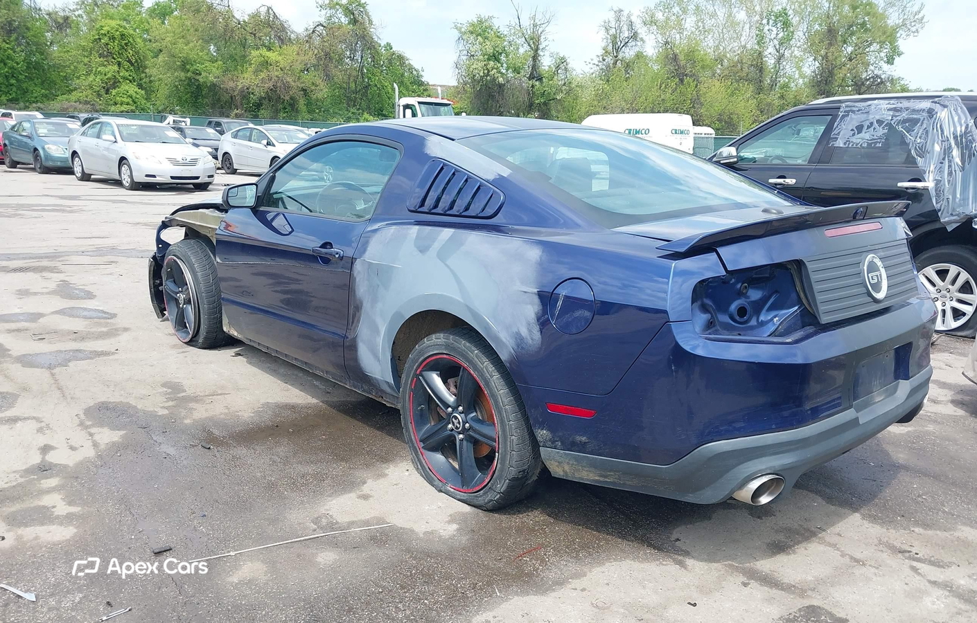 Ford Mustang 2012