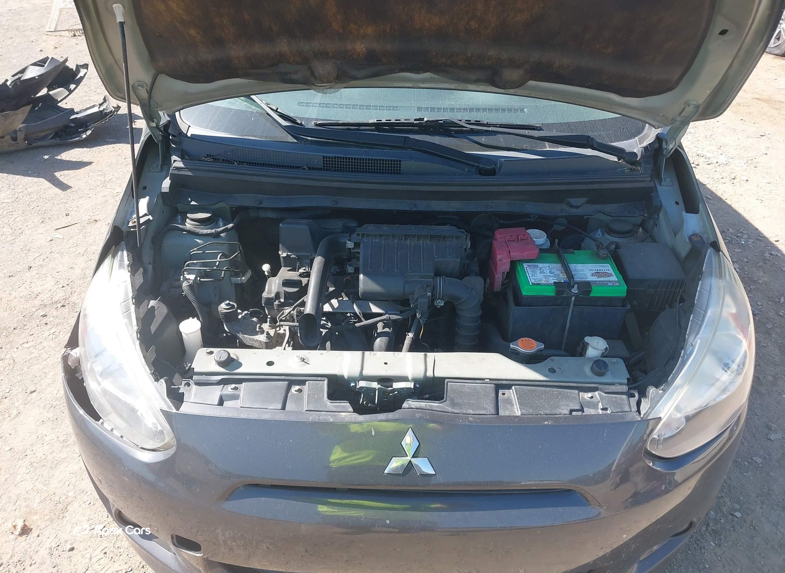 Mitsubishi Mirage 2014