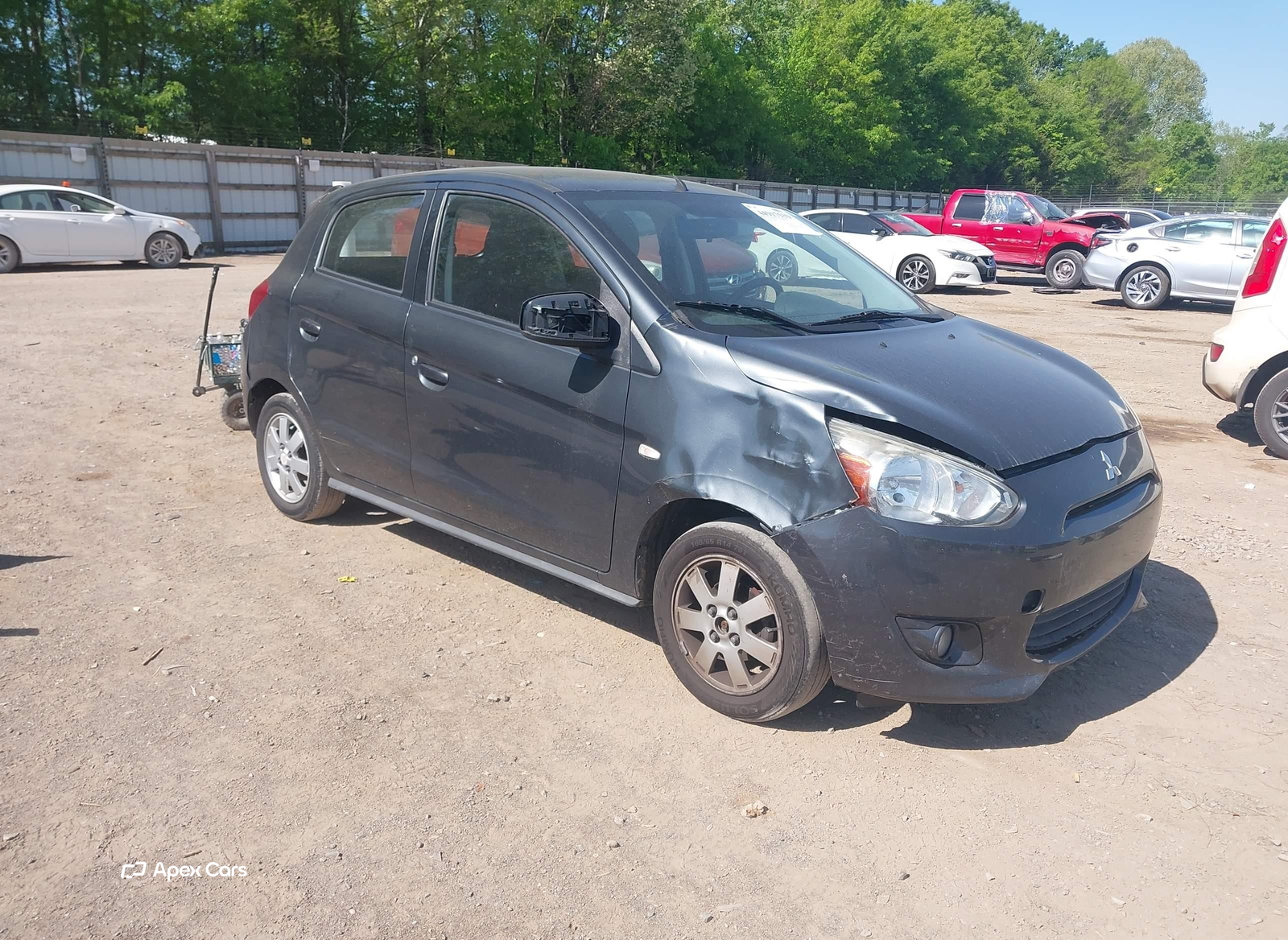 Mitsubishi Mirage 2014