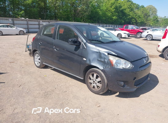 2014 Mitsubishi Mirage - Image 1 of 5