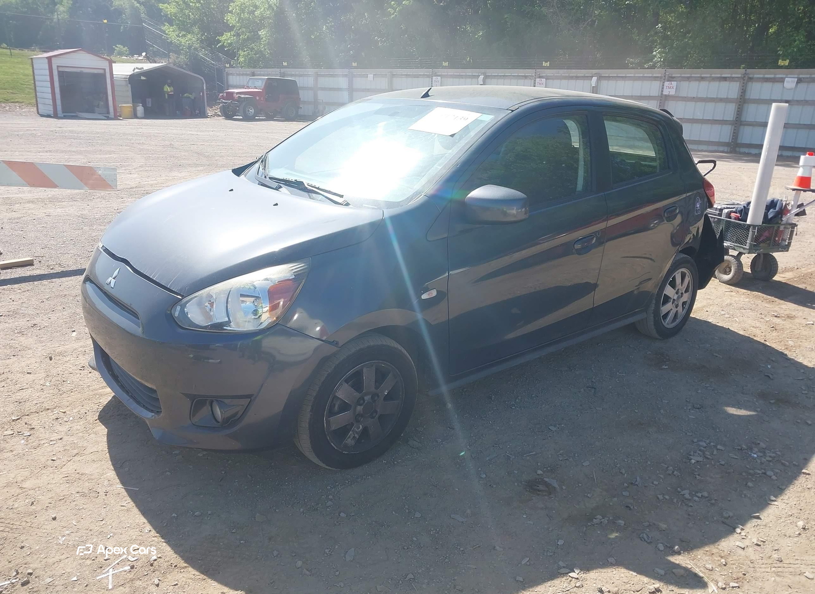 Mitsubishi Mirage 2014