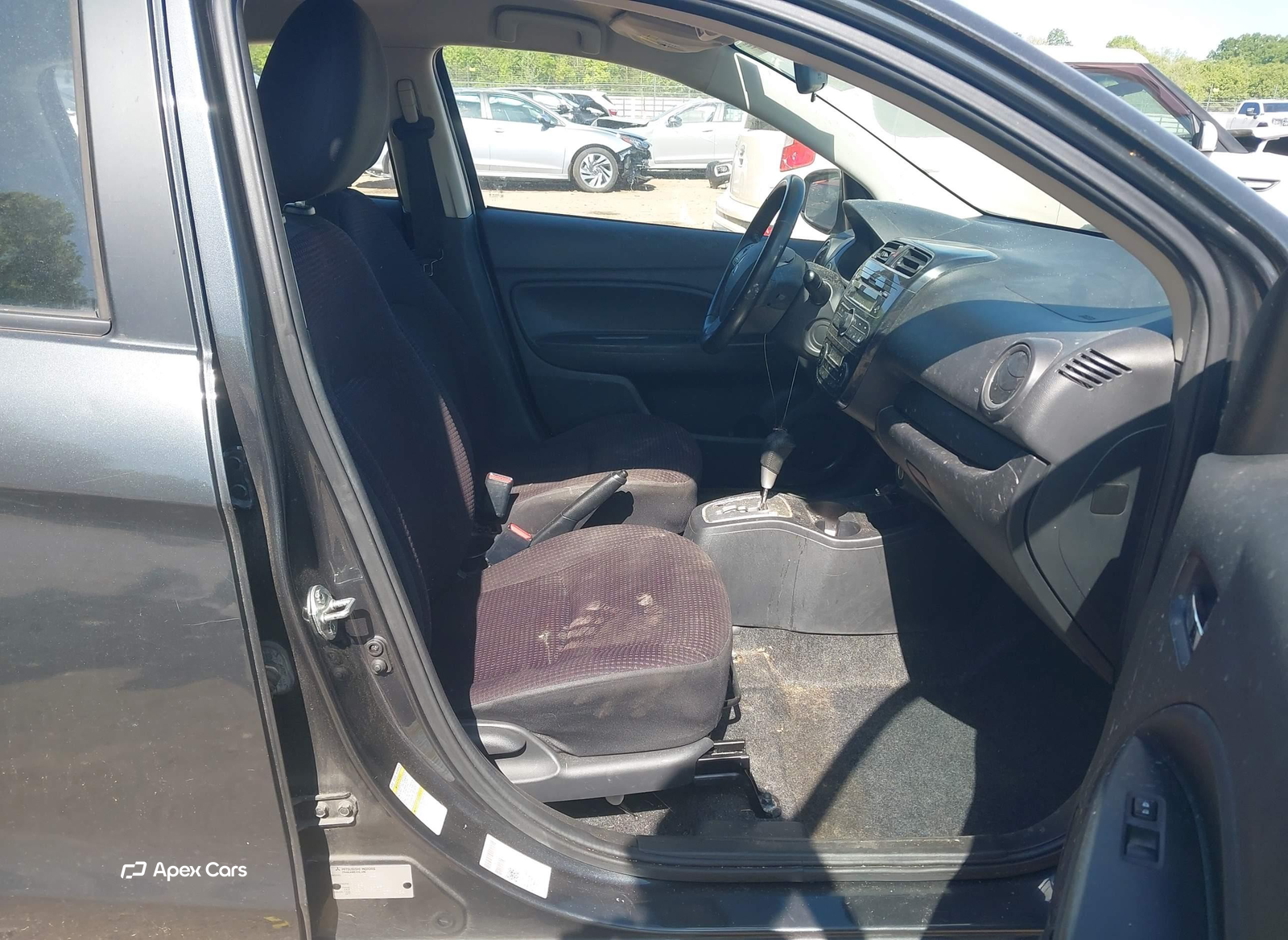 Mitsubishi Mirage 2014