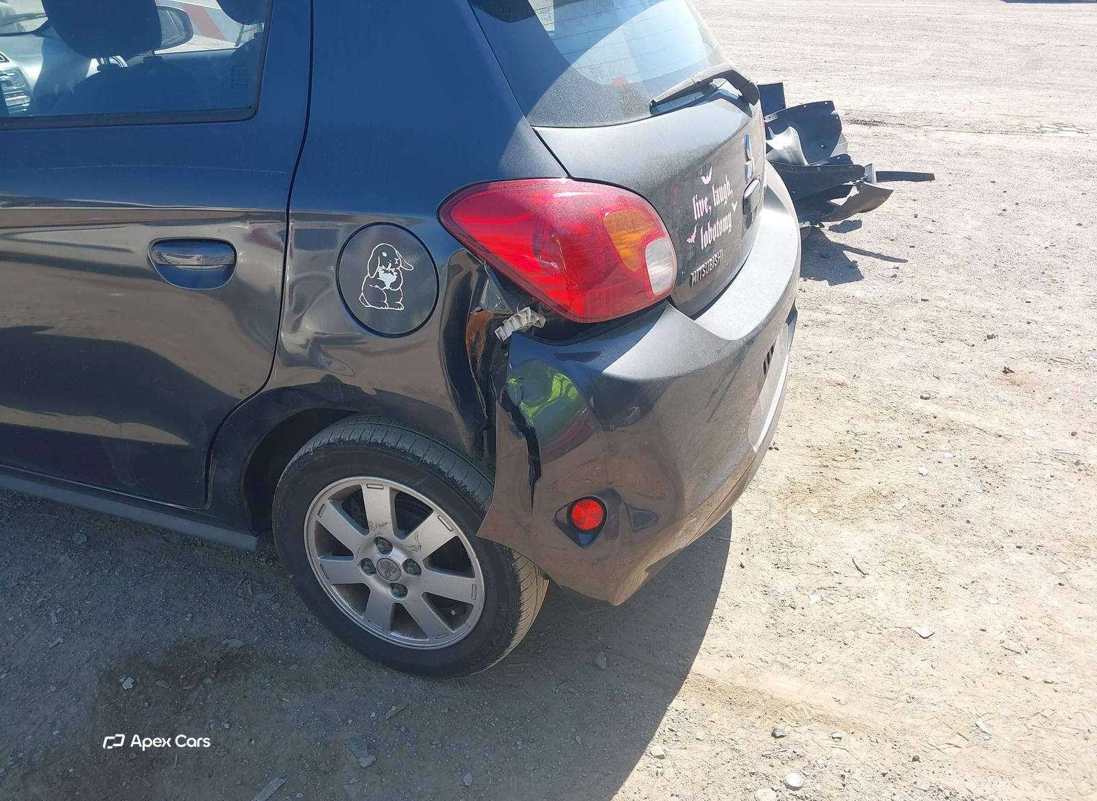 Mitsubishi Mirage 2014