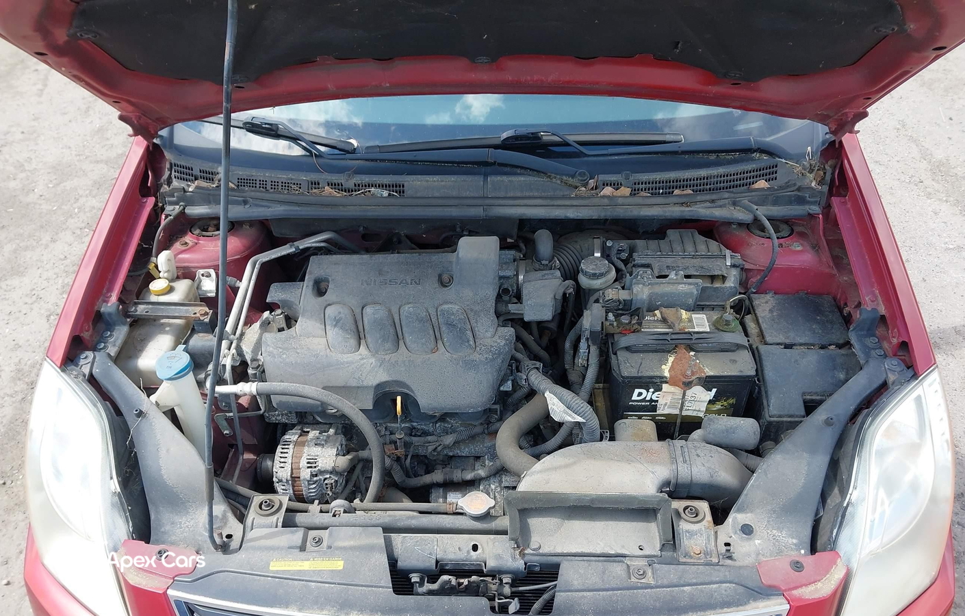 Nissan Sentra 2010
