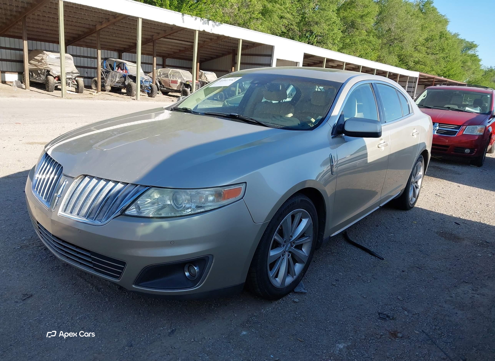 Lincoln MKS 2010