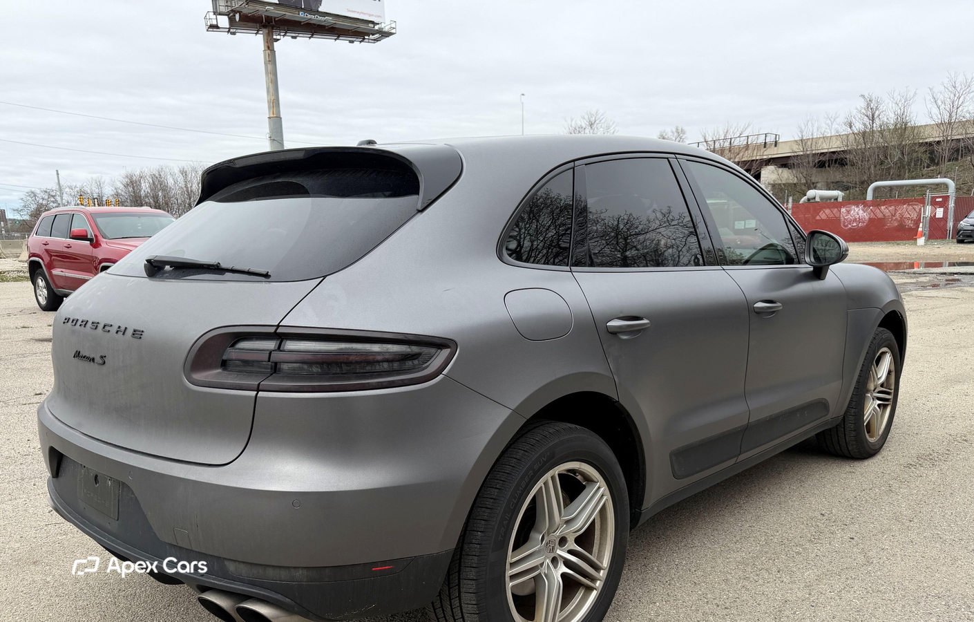 Porsche Macan 2016