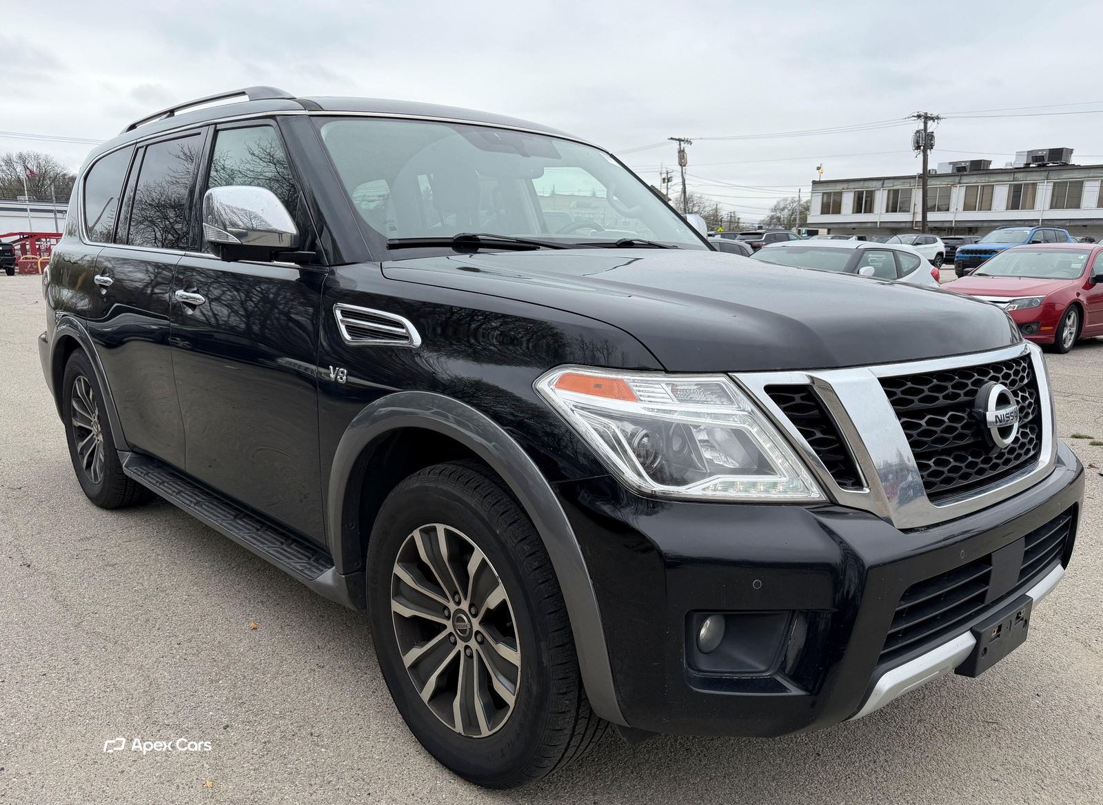 Nissan Armada 2018