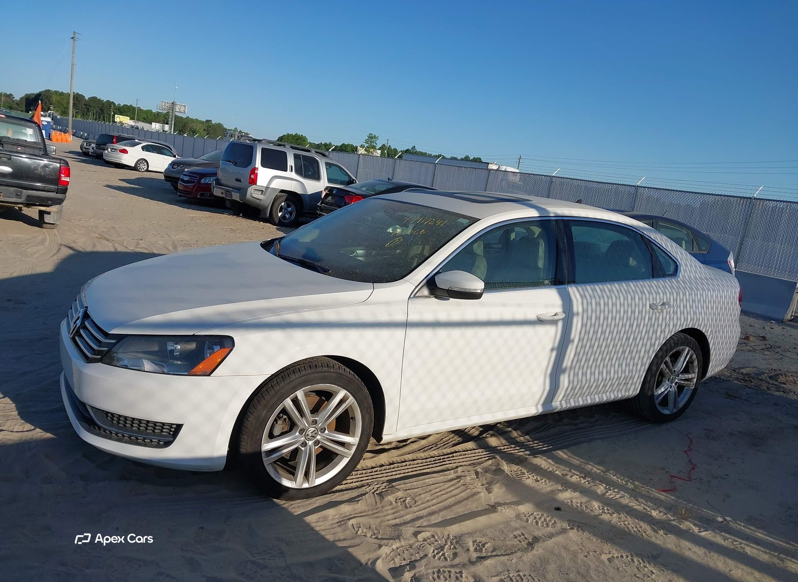 Volkswagen Passat 2014