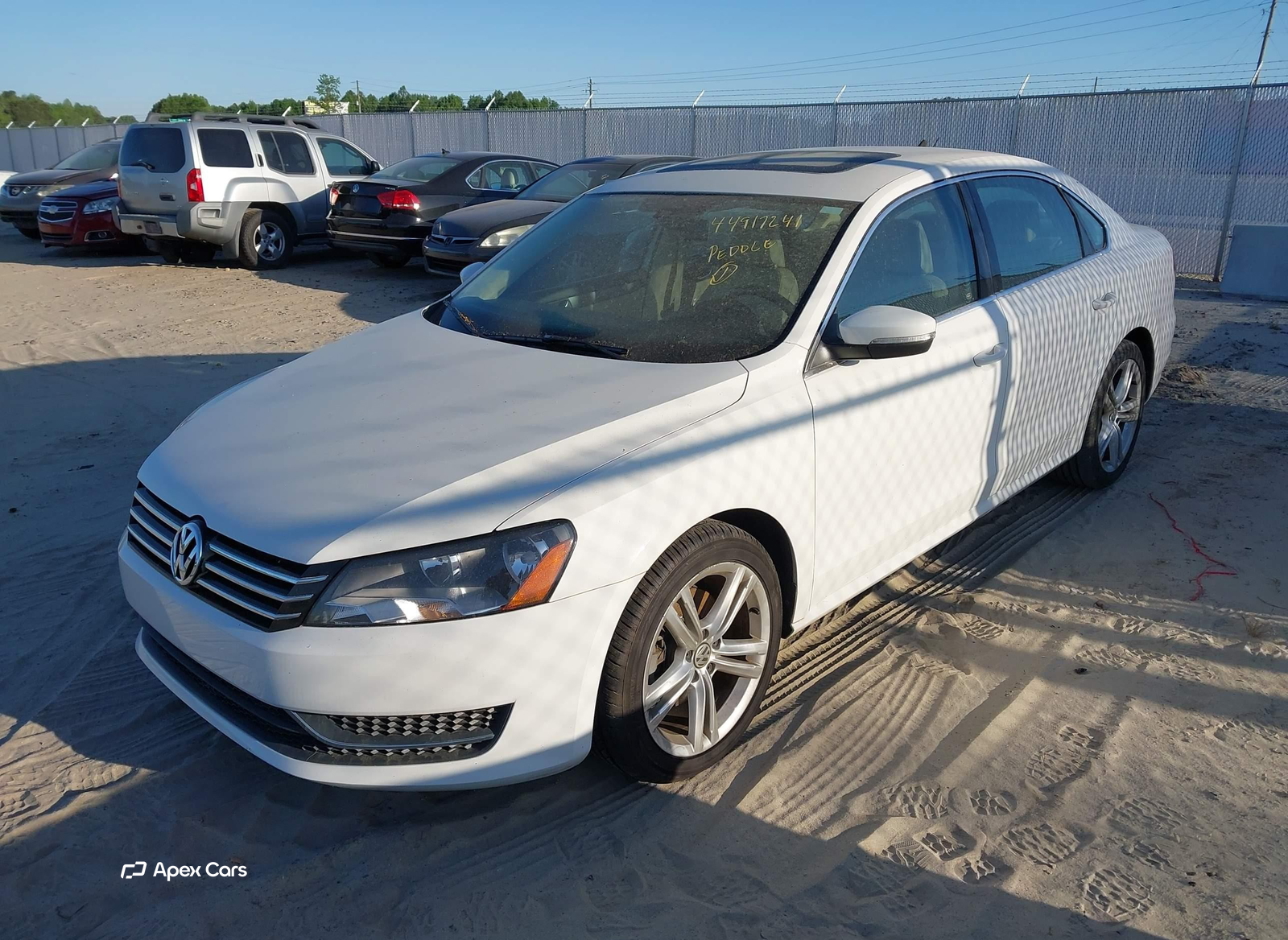 Volkswagen Passat 2014
