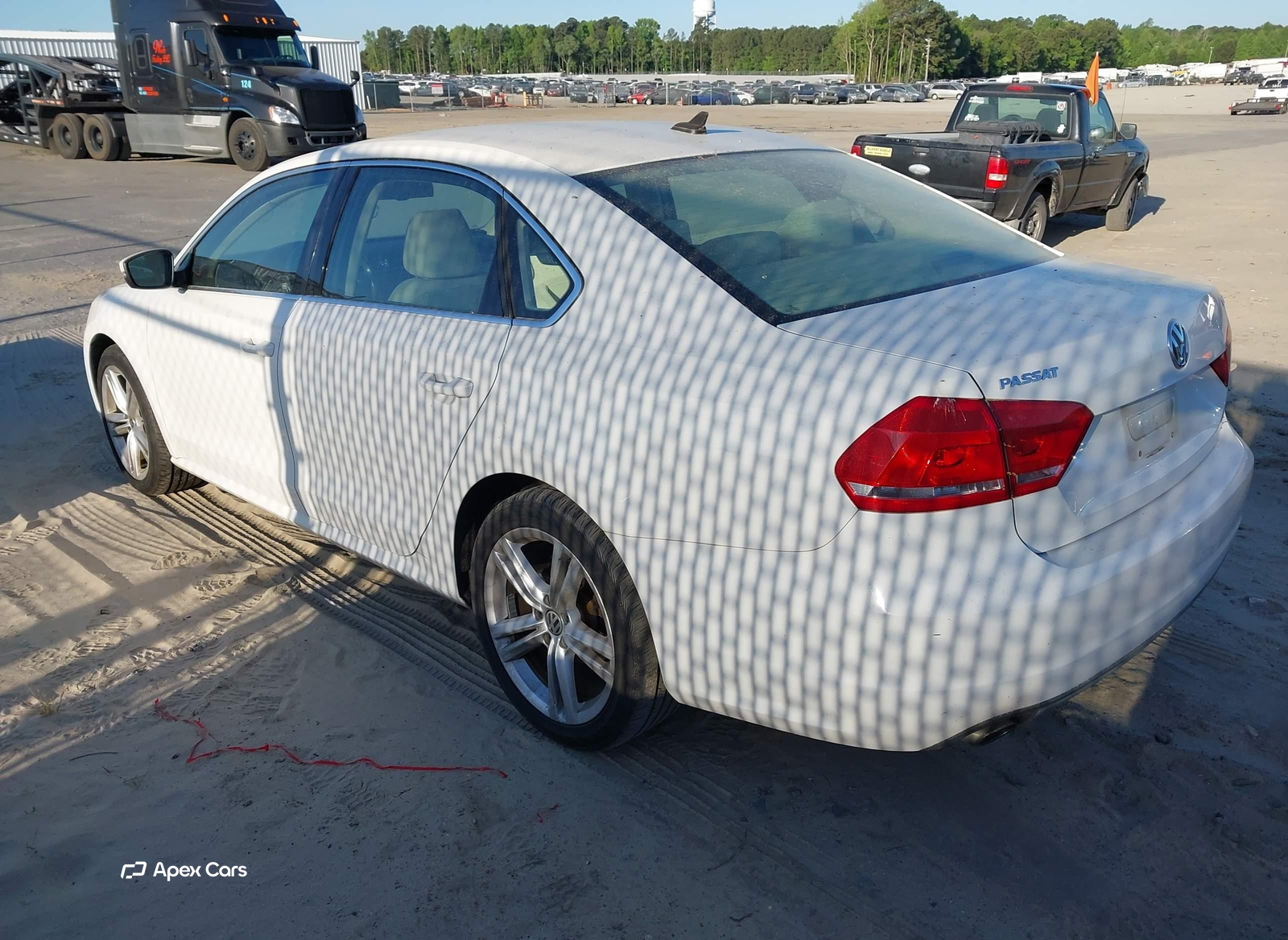 Volkswagen Passat 2014