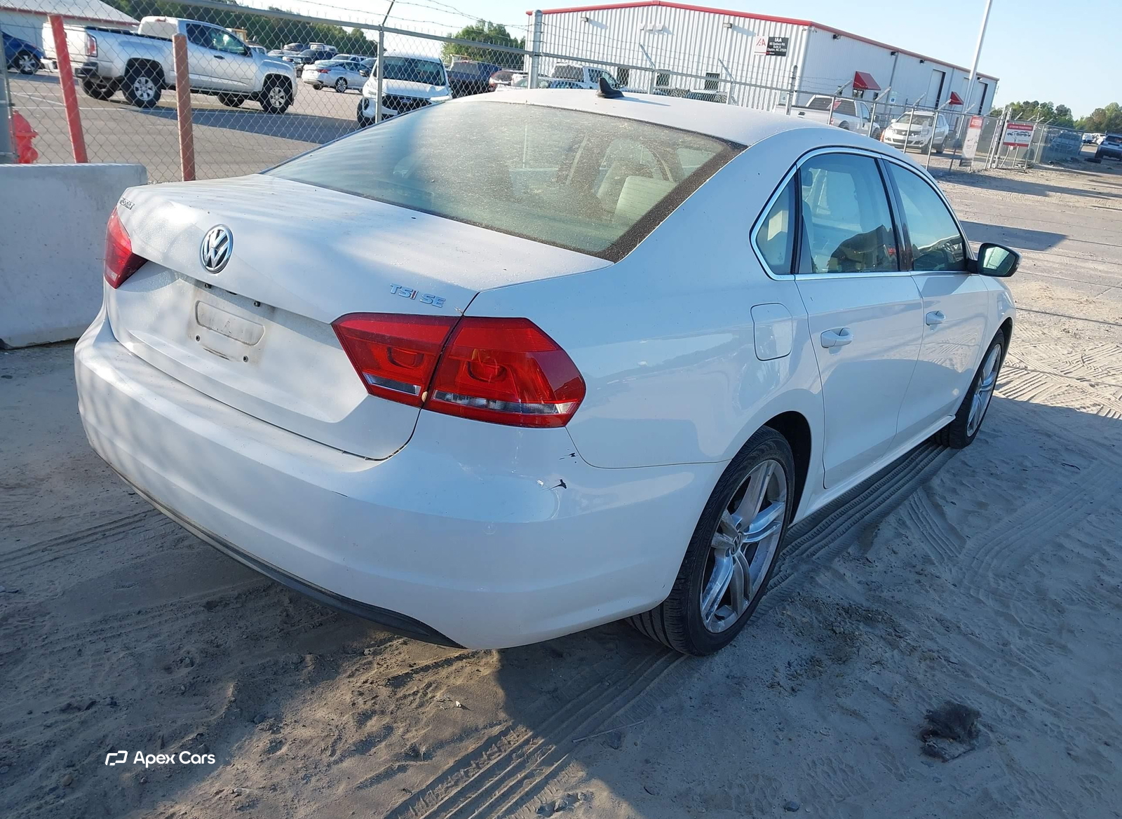 Volkswagen Passat 2014