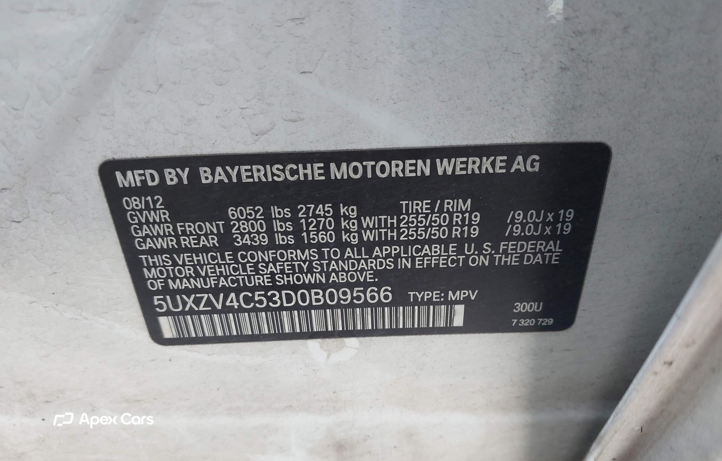 BMW X5 2013