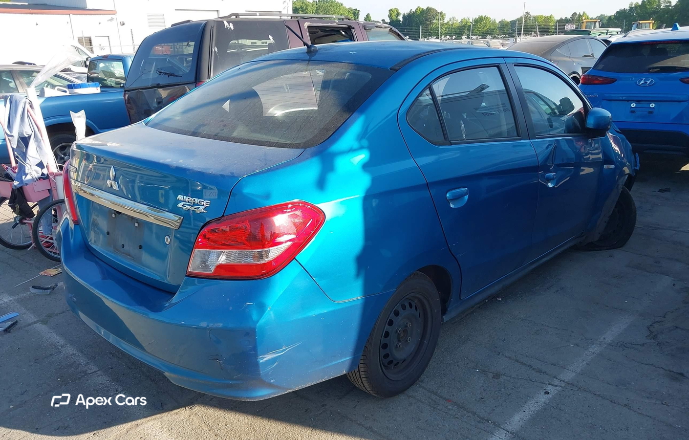 Mitsubishi Mirage 2019