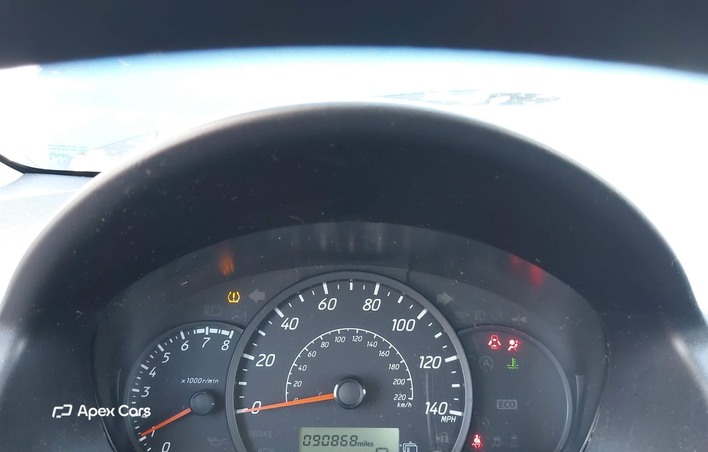Mitsubishi Mirage 2019