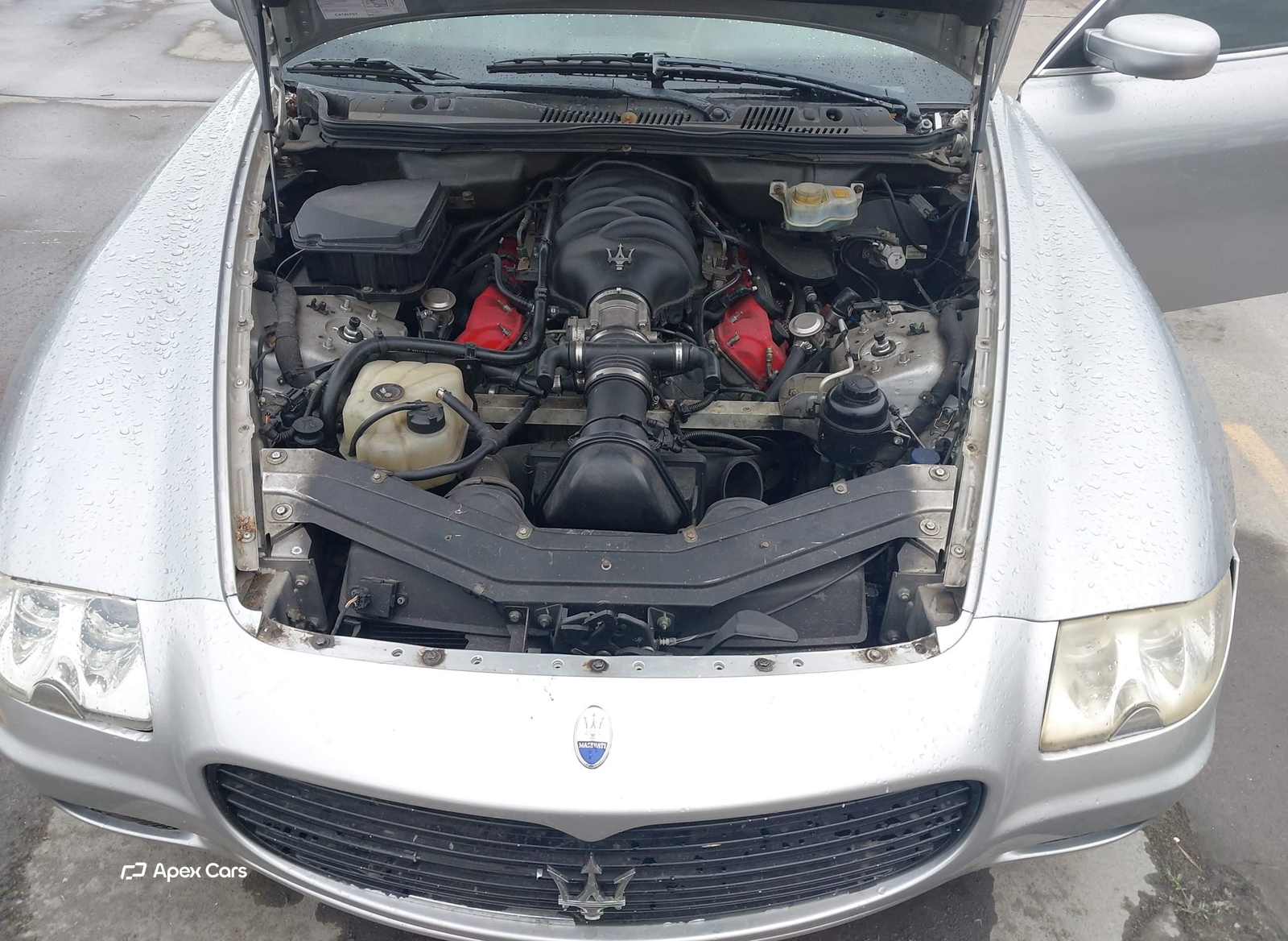Maserati Quattroporte 2006