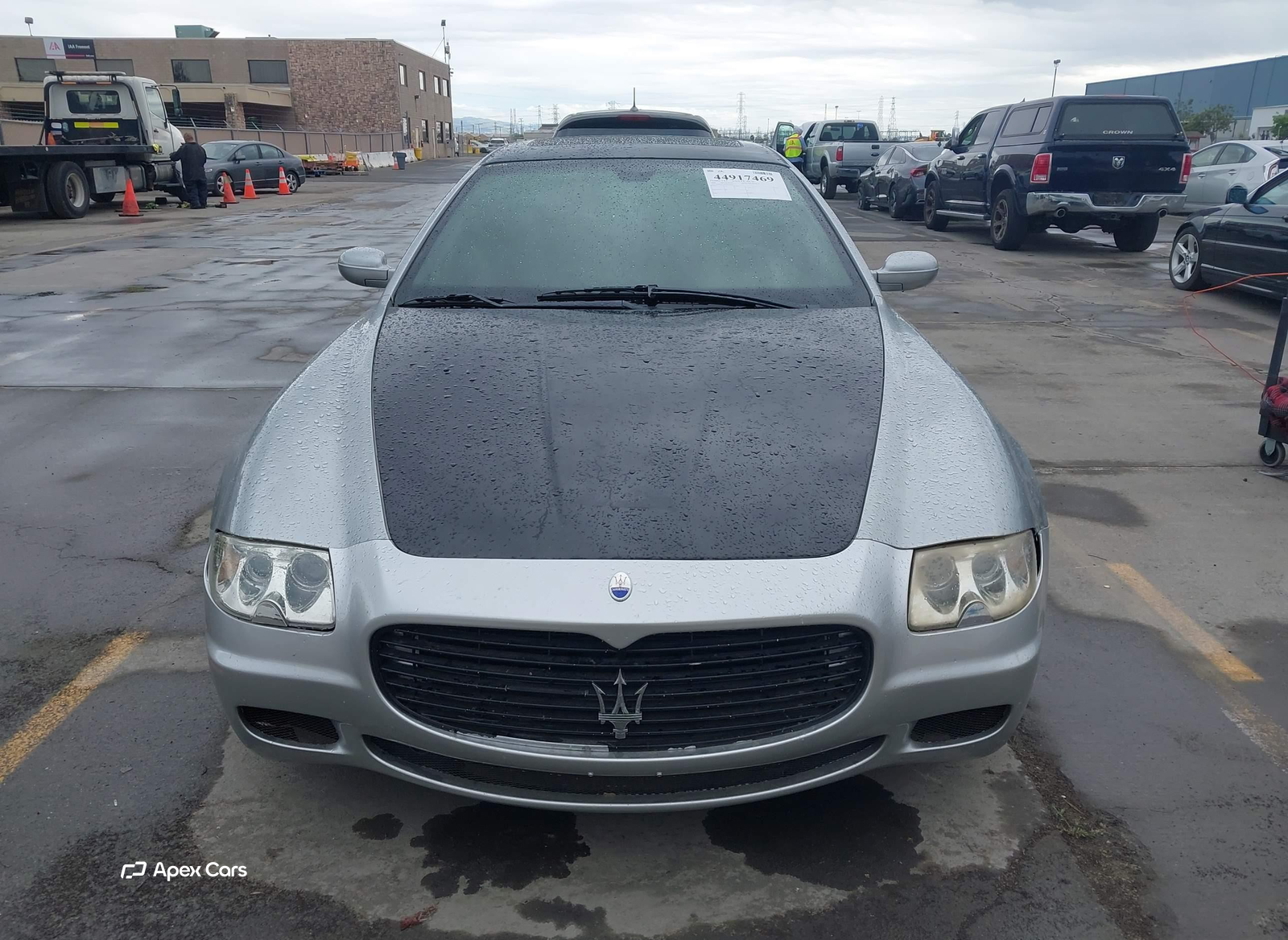 Maserati Quattroporte 2006