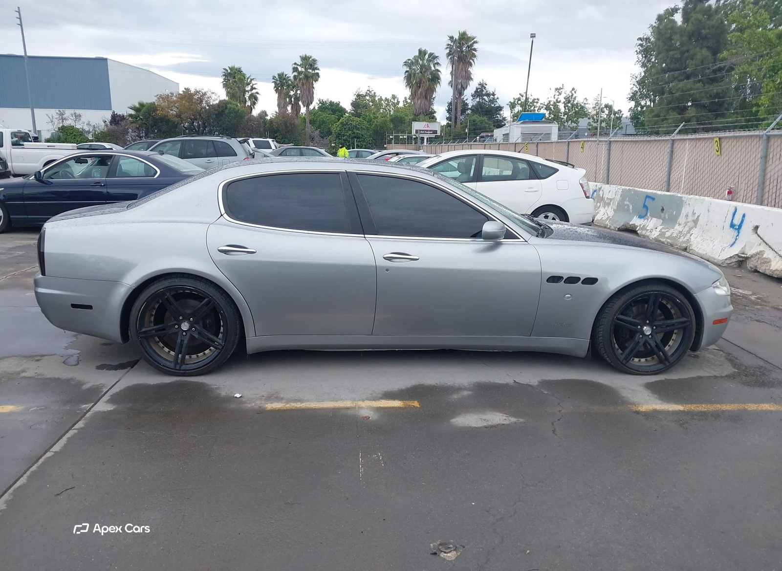 Maserati Quattroporte 2006