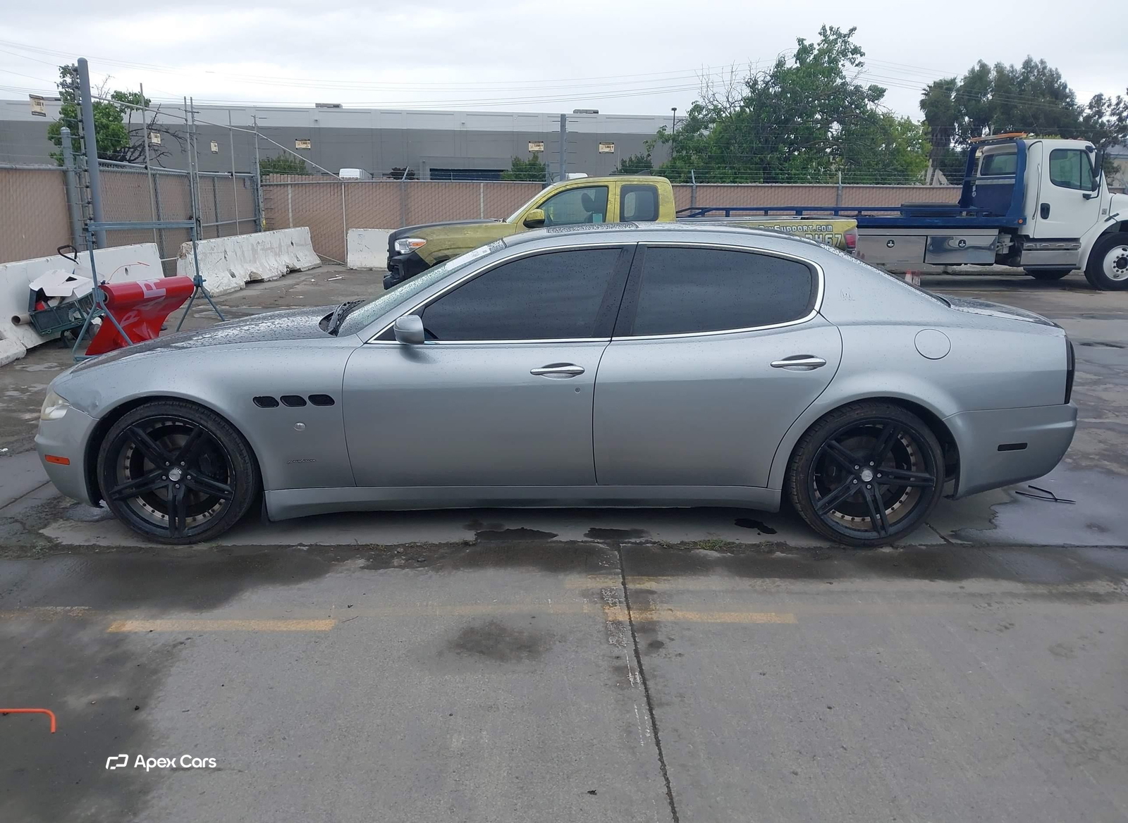 Maserati Quattroporte 2006