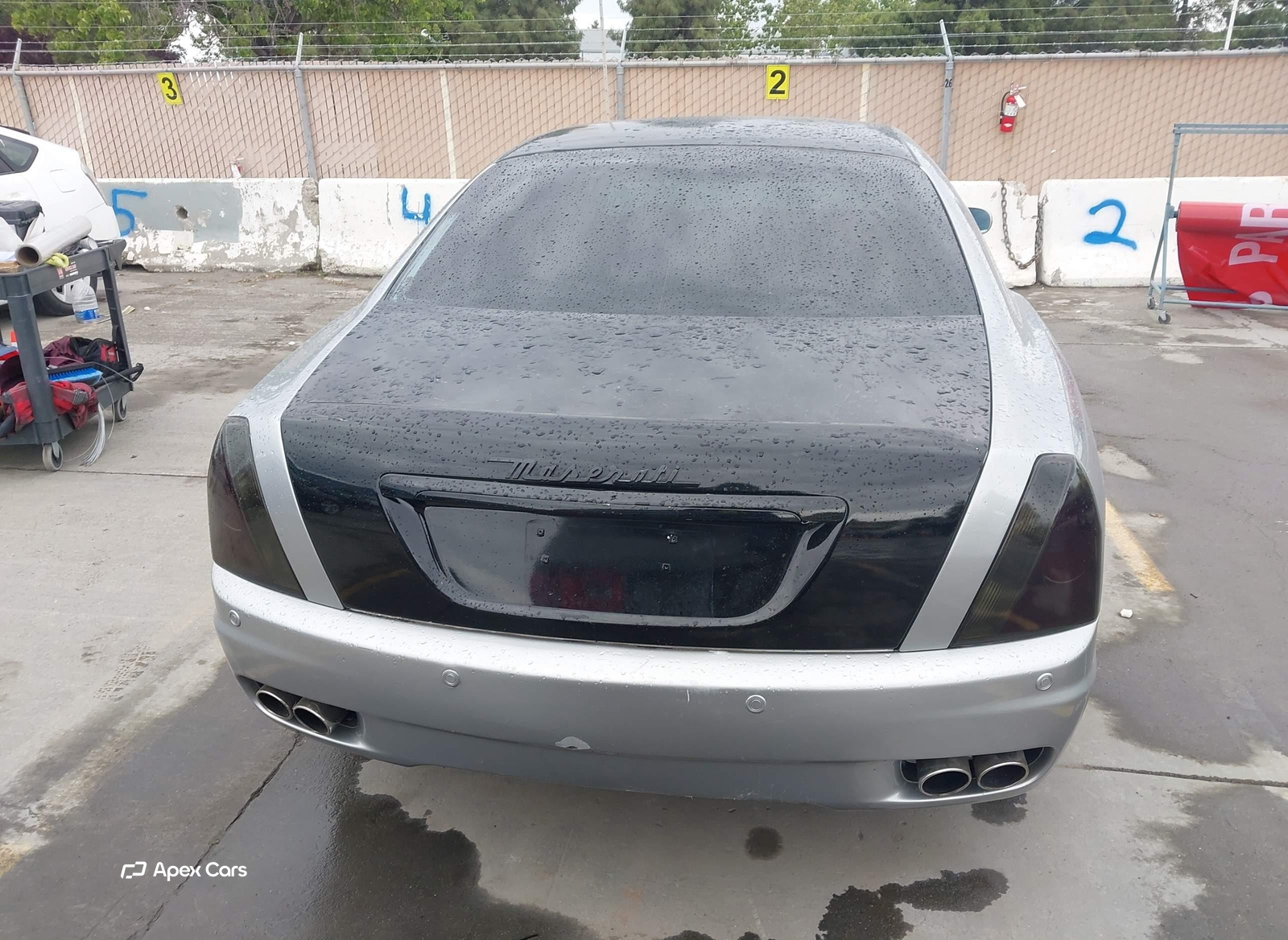 Maserati Quattroporte 2006